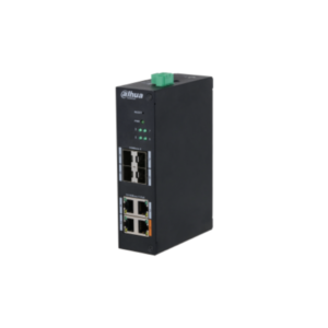 HS4408-4ET-60 8-Port Hardened Managed Switch with 4-Port PoE Dahua