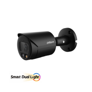 IPC-HFW2449S-S-IL-0280B-BLACK 4MP Smart Dual Light Fixed-focal Bullet WizSense IP Camera Dahua