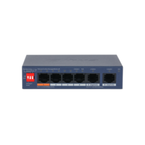 UFS5006-4ET2GT-60 6-Port Cloud Managed Desktop Switch with 4-Port PoE Dahua