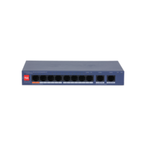 UFS5010-8ET2GT-60 10-Port Cloud Managed Desktop Gigabit Switch with 8-Port PoE Dahua