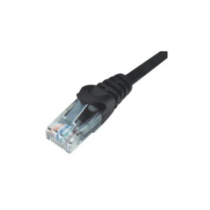 PatchCord UTP Cat6 1m Μαύρο Harken