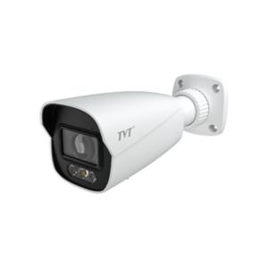 TD-9442S4-C 4MP TVT Dual Illumination Entry A.I IPC Bullet Metal, IR30-50m, built-in Mic, 2.8 lens