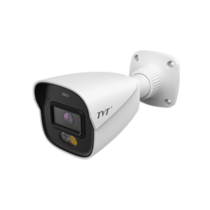 TD-9461S4L-C(D/PE/AW1) 6MP TVT Dual Illumination Entry IPC Bullet Metal, IR20-30m, built-in Mic, 2.8mm