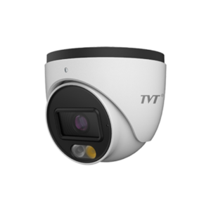 TD-9564S4L-C(D/PE/AW1) 6MP TVT Dual Illumination AI IPC Turret Metal, IR20-30m, built-in Mic, 2.8mm