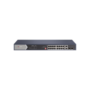 DS-3E0520HP-E 20-Port Gigabit Unmanaged Hi-PoE Switch Hikvision