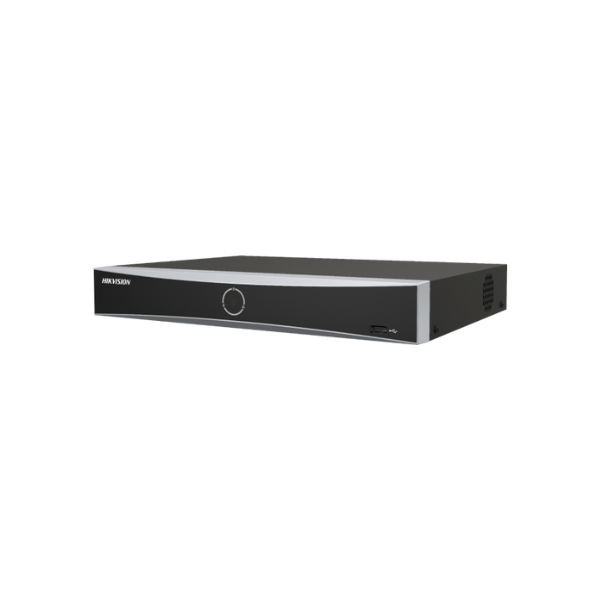 DS-7608NXI-K1(E) 8Ch 1U 4K AcuSense NVR Hikvision